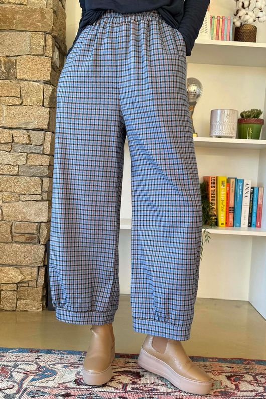 Donald Demi Bloom Pant Denim